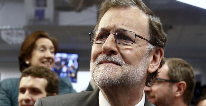 Rajoy está decidido a mantener la política hidráulica que su partido defendía el siglo pasado