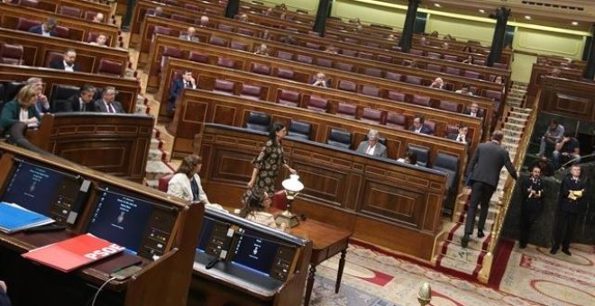 Congreso de los Diputados. /EUROPA PRESS