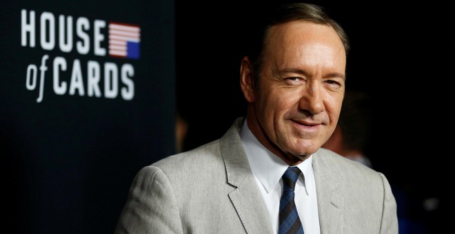 Kevin Spacey se encuentra en el punto de mira de Hollywood tras ser acusado de acoso sexual por el actor Anthony Rapp / REUTERS