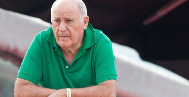 El fundador y primer accionista de Inditext, Amancio Ortega. E.P.