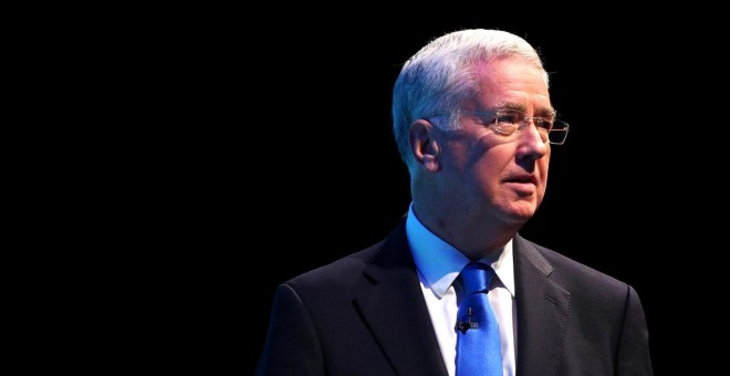 Michael Fallon.- REUTERS