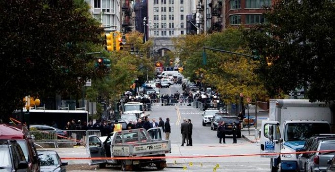 La ciudad de Nueva York ha sufrido el atentado terrorista más grave desde el 11S. / EFE