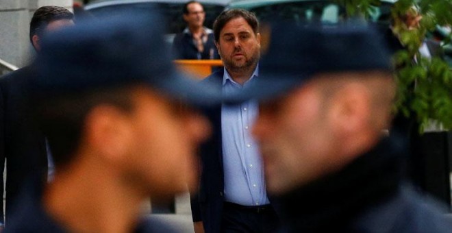 Junqueras. REUTERS