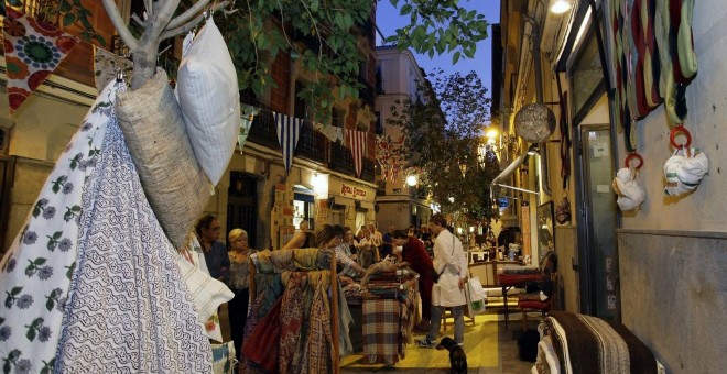 Barrio de las Letras de Madrid. Foto: Cedida por DecorAcción 2014. EFE