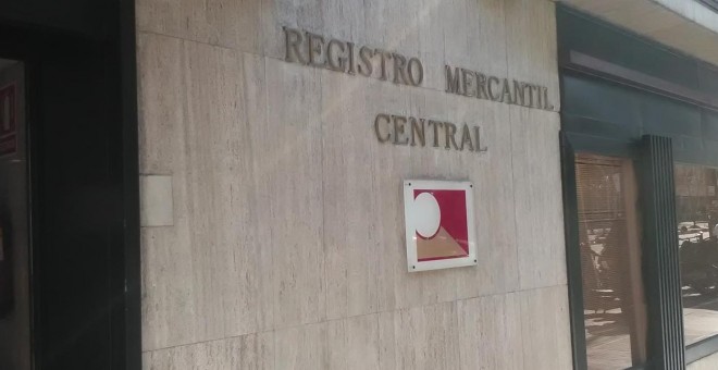 Sede del Registro Mercantil. E.P.