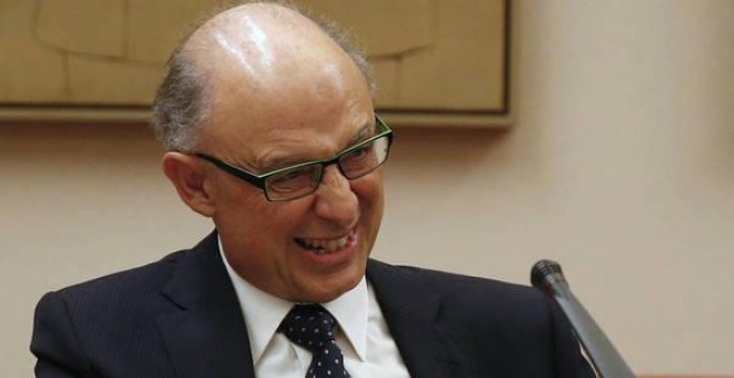 El ministro de Hacienda, Cristóbal Montoro, en una imagen de archivo. REUTERS