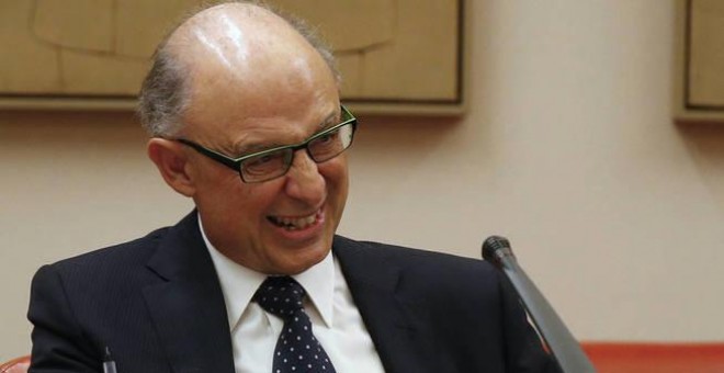 El ministro de Hacienda, Cristóbal Montoro, en una imagen de archivo. REUTERS