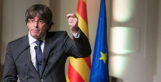 El president cesado, Carles Puigdemont. - EFE