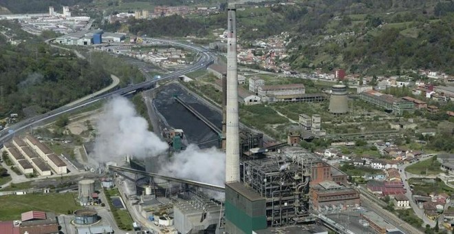 Central térmica de Lada (Asturias), de Iberdrola.