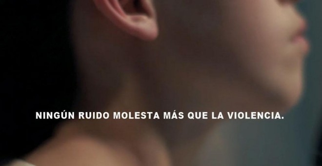 Campaña de UNICEF contra el maltrato infantil.