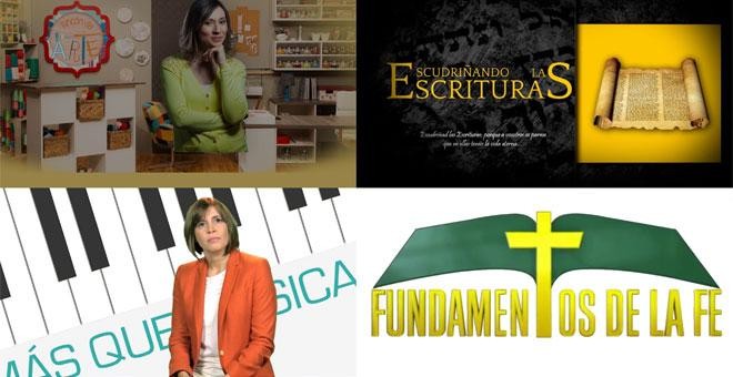 Programación de Nuevo Tiempo, la televisión de la Iglesia Adventista.