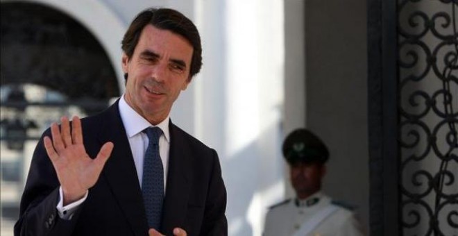 El expresidente del Gobierno español José María Aznar. EFE/Archivo