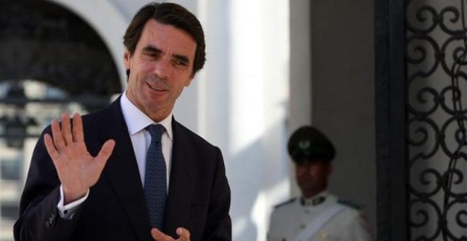El expresidente del Gobierno español José María Aznar. EFE/Archivo
