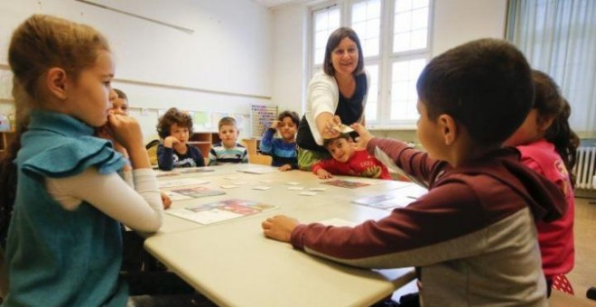 Escuela primaria en Berlín. /REUTERS