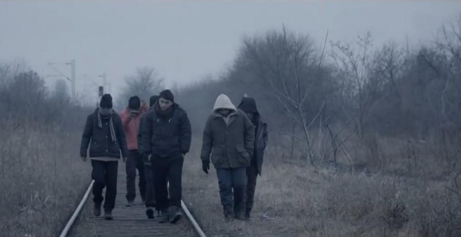 Fotograma del documental 'Invierno en Europa' dirigido por Polo Menárguez.