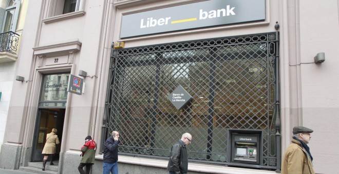 Oficina de Liberbank. E.P.