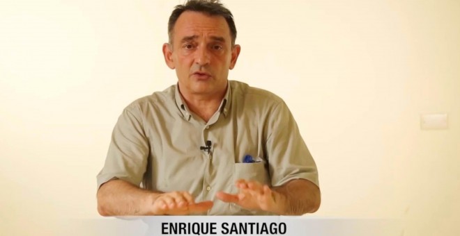 Enrique Santiago, una de las figuras clave para la consecución del acuerdo definitivo de paz.