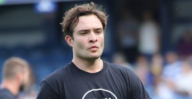 El actor Ed Westwick / EUROPA PRESS