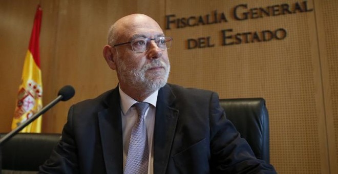 Foto de archivo del fiscal general del Estado, José Manuel Maza. / EFE
