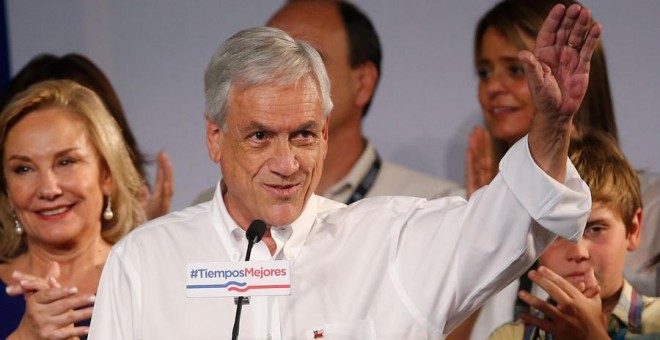 El expresidente de Chile y candidato presidencial de la coalición Chile Vamos, Sebastián Piñera.- EFE