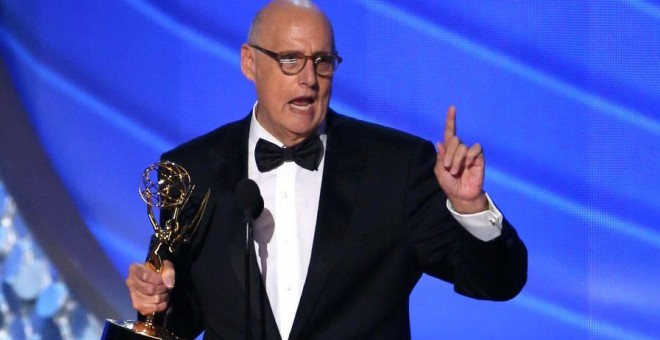 Jeffrey Tambor en una entrega de premios. REUTERS/MIKE BLAK