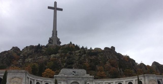 Valle de los Caídos, dónde aún se encuentran las sepulturas de Francisco Franco y José Antonio Primo de Rivera en la Basílica / EUROPA PRESS