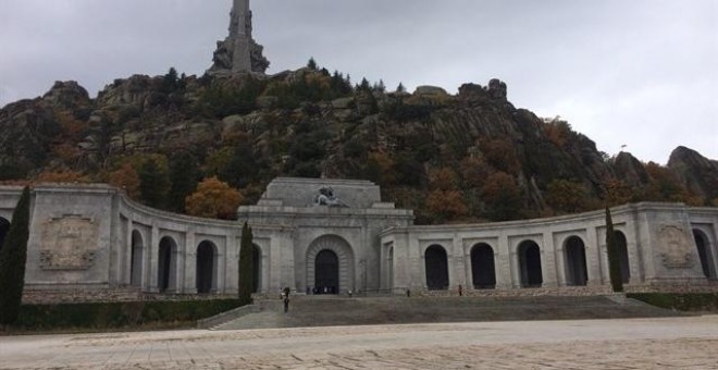 Valle de los Caídos, dónde aún se encuentran las sepulturas de Francisco Franco y José Antonio Primo de Rivera en la Basílica / EUROPA PRESS