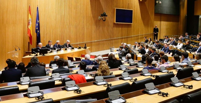 El Congreso de los Diputados acoge el Seminario del 40 aniversario del ingreso de España en el Consejo de Europa / Congreso