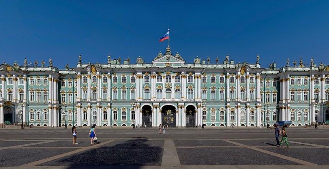 Fotografía de el Palacio de Invierno en San Petersburgo. / Alex 'Florstein' Fedorov