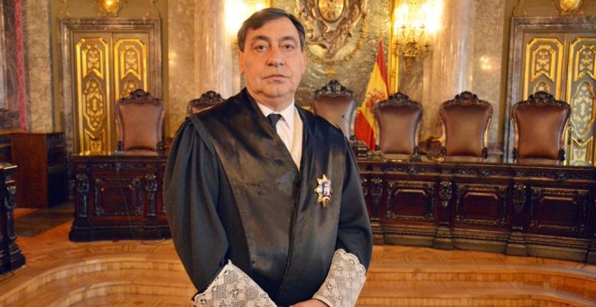 Julián Artemio Sánchez Melgar, magistrado de la Sala Segunda del Tribunal Supremo desde enero de 2000.