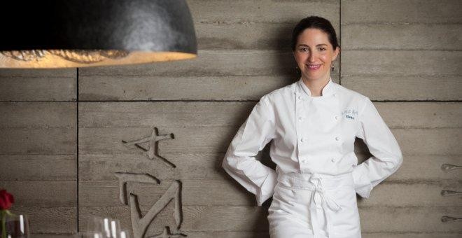 La cocinera vasca Elena Arzak, una de las cuatro mujeres invitada a Madrid Fusión. / EFE