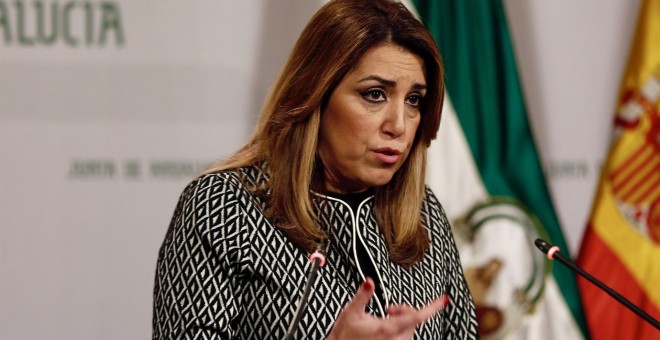 La presidenta de la Junta de Andalucía, Susana Díaz. E.P.