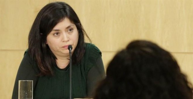 Rommy Arce, concejala-presidenta de Arganzuela y Usera. EUROPA PRESS