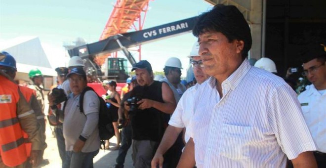 El presidente boliviano, Evo Morales. / EFE