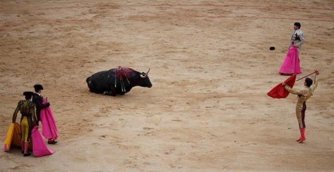 Imagen de archivo de una corrida de toros. EUROPA PRESS/Pablo Blázquez Domínguez