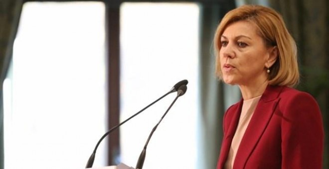 La ministra de Defensa, María Dolores de Cospedal / EUROPA PRESS