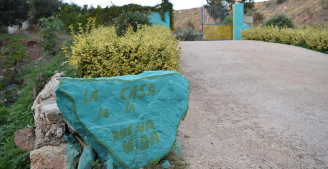 Entra de 'La Casa de la Buena Vida'. /Mónica Flores