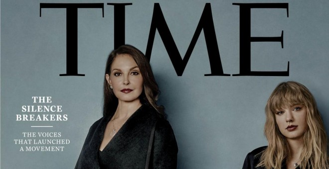 Portada de la revista 'Time', que ha elegido al movimiento contra el acoso sexual #MeToo como 'personaje del año'. REUTERS