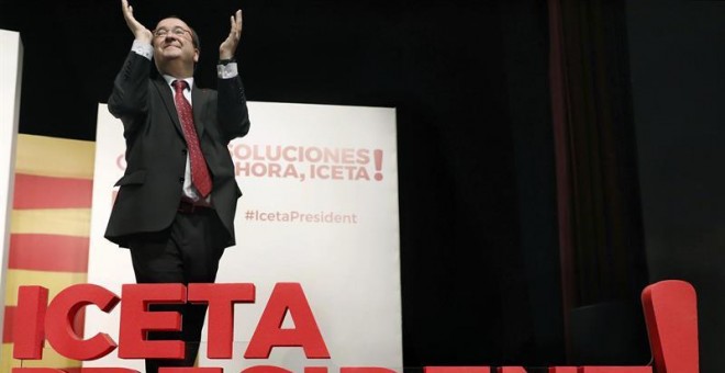 El candidato del PSC en las elecciones catalanas del 21-D, Miquel Iceta. /EFE