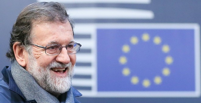 El presidente del Gobierno español, Mariano Rajoy. EFE/ Stephanie Lecocq