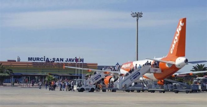 Aeropuerto de Murcia-San Javier. E.P.