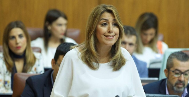 La presidenta de Andalucía, Susana Díaz. EFE/Archivo