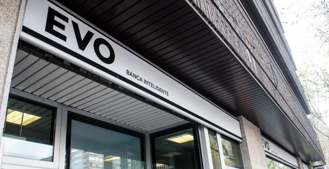 Oficina de Evo Banco. EUROPA PRESS