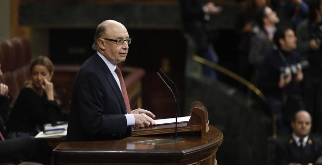 Cristóbal Montoro, ministro de Hacienda. /EUROPA PRESS