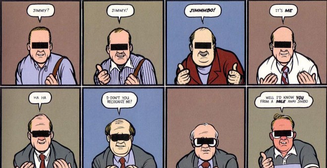 'Jimmy Corrigan', de Chris Ware