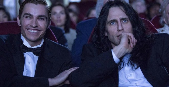 Un instante en 'The Disaster Artist'