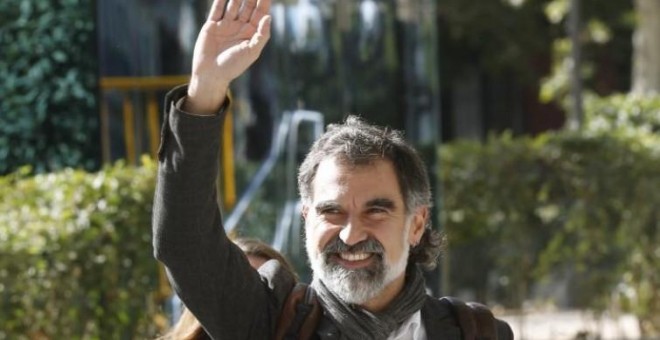 El líder de Omnium Cultural, Jordi Cuixart. EFE/Archivo