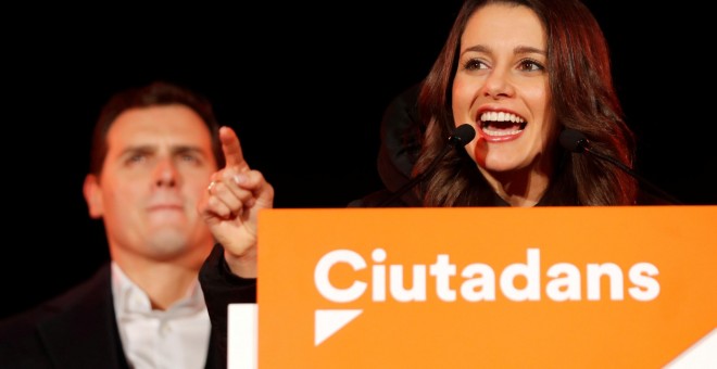 Inés Arrimadas. - REUTERS