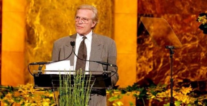 Peter Martins, exdirector artístico del Ballet de la Ciudad de Nueva York. AFP