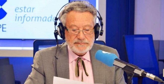 El periodista Luis del Val.